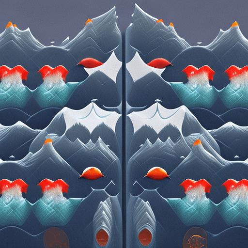 AI generated: Pingui Wallet, a fortress of security inspired by the majestic penguins of Patagonia. Imagine a wise...
