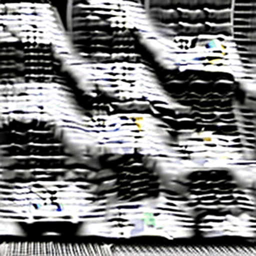 AI generated: Woman in a short dress being blown up by the wind to show panties