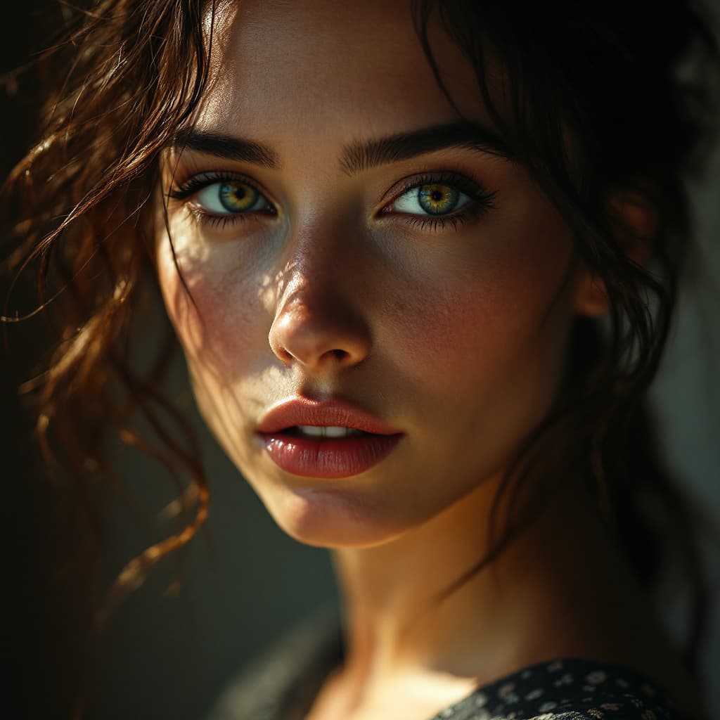 AI generated: woman portrait, full body, beautiful face, perfect face, deliberate, masterpiece, best quality, high...