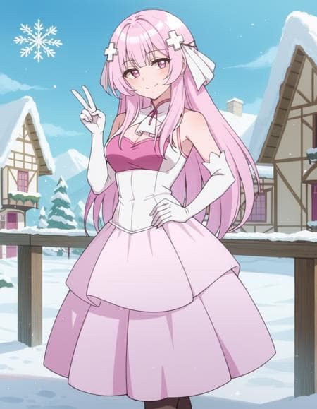Demon Lord, Retry! R - Angel White