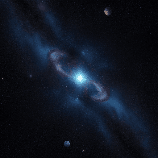 AI generated: space