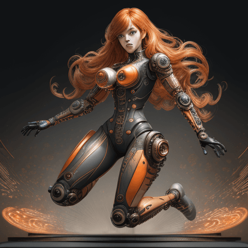 AI generated: (Masterpiece, professional work, award winning), ultra realistic illustration, centered, mid shot, f...