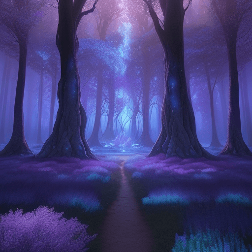 AI generated: In the heart of an ancient, enchanted forest lies the mystical realm of Elaris, a place where magic ...