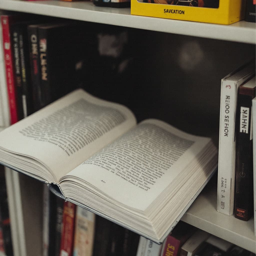 AI generated: My heart is like a book they read cover to cover, only to place it back on the shelf of forgetfulnes...