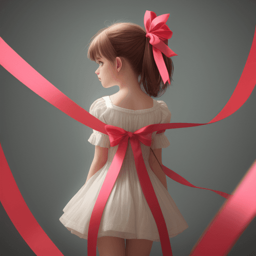 AI generated: ribbon