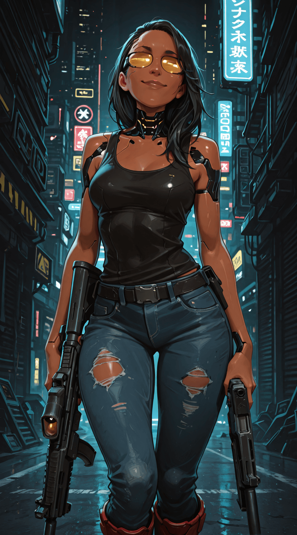 Deus Ex Style Sunglasses - Image 3