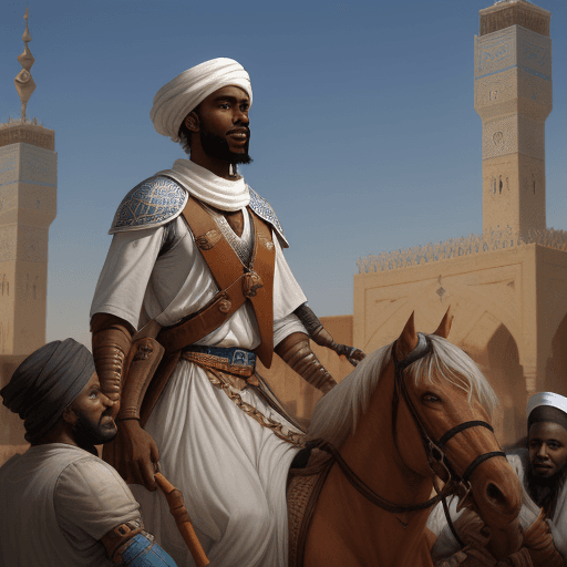 AI generated: Bilal ibn Rabah: A Beacon of Faith and Resilience in Early Islam

The story of Bilal ibn Rabah exemp...
