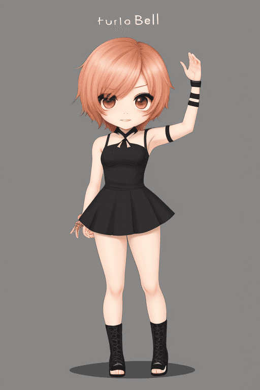 AI generated: ((chibi)), full-body