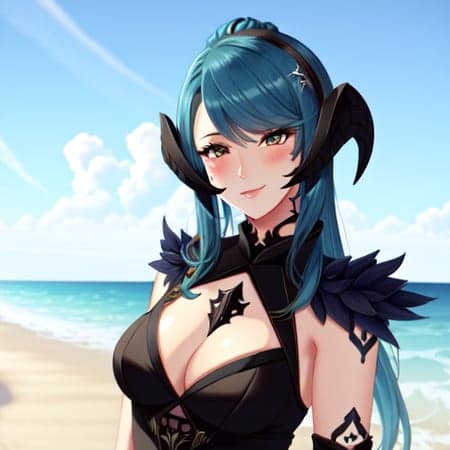 Au Ra (Xaela) Final Fantasy XIV