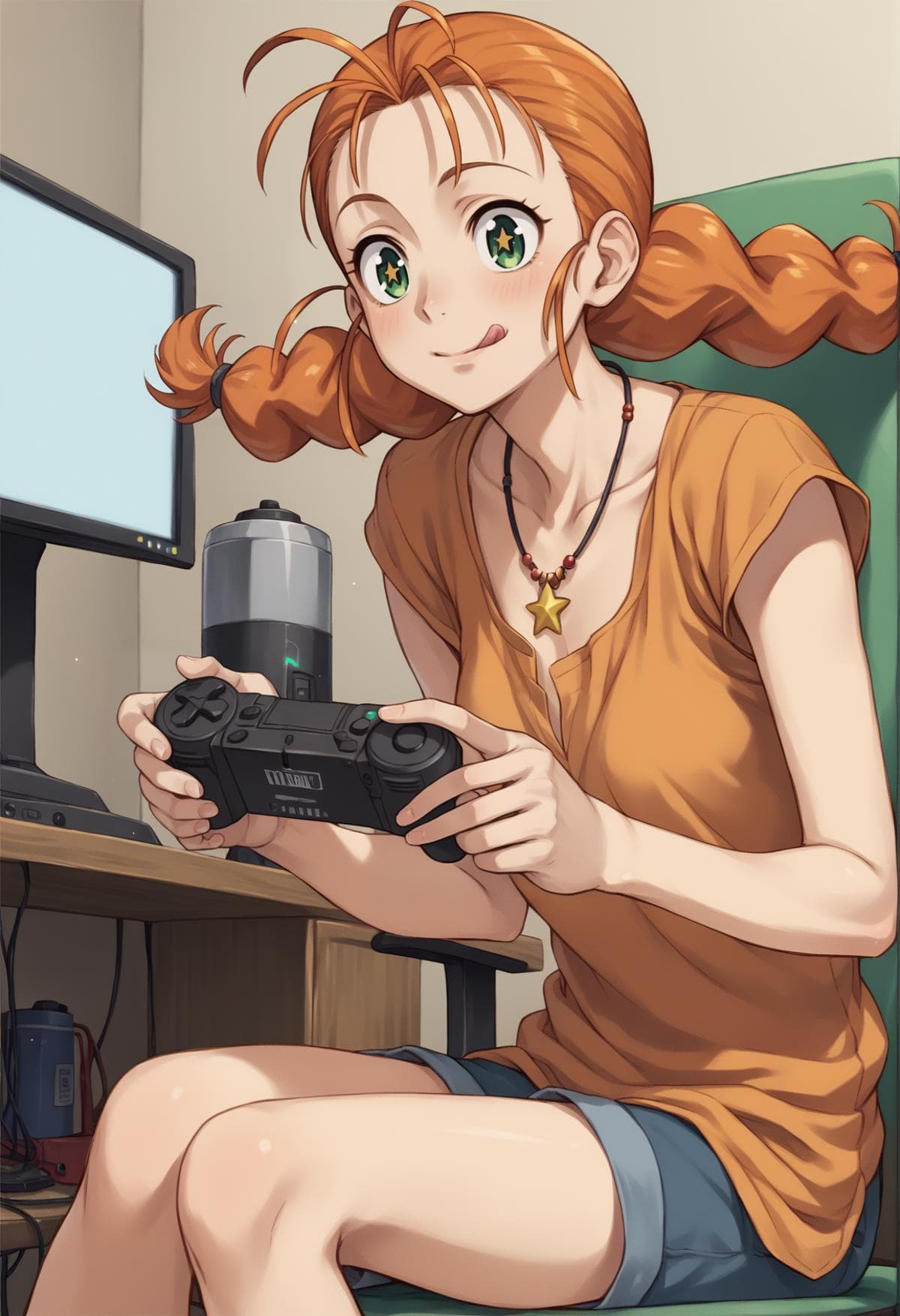 Wendy Garret (Gun X Sword) XL [Pony + Illustrious]