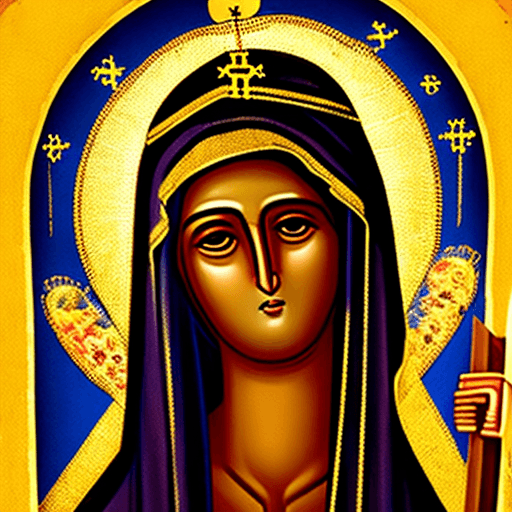 AI generated: Maria mãe de Deus