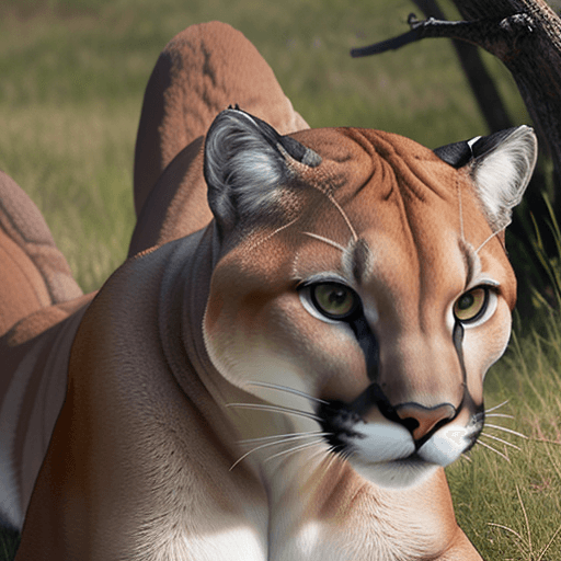 AI generated:  cougar