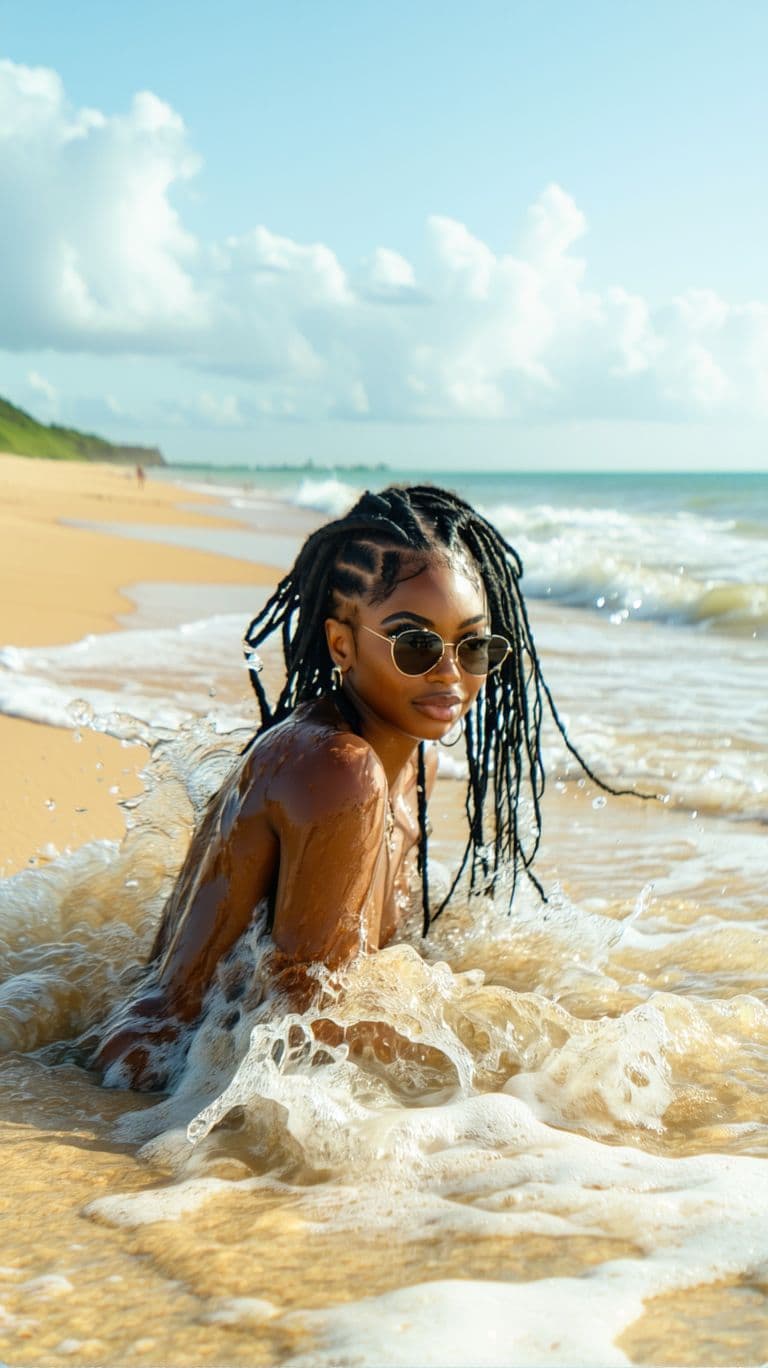 AI generated: Beach Slayy