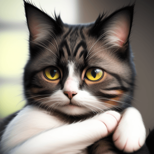 AI generated: cat