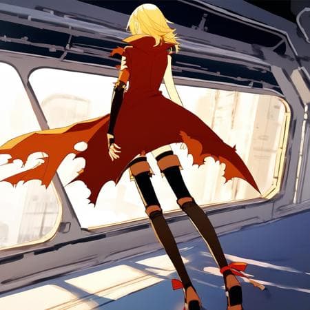Rena (Metal Max 2 Reloaded) / レナ – メタルマックス2リローデッド