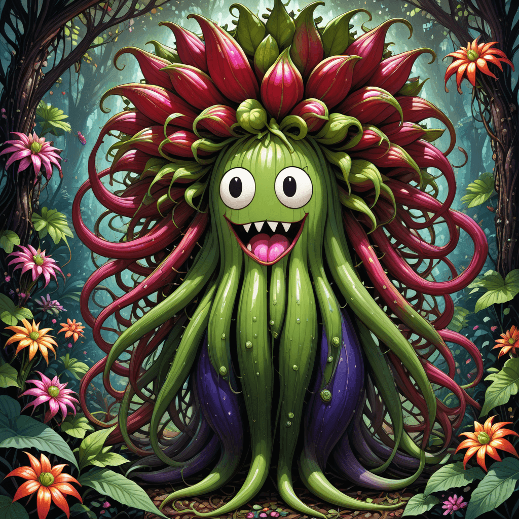 Monster plant II - cute - Image 2