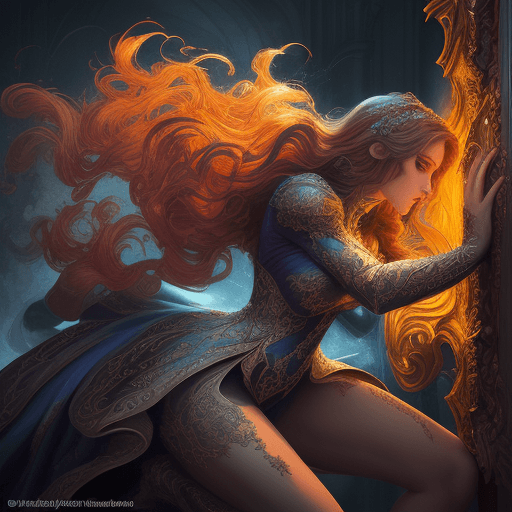 AI generated: "((Best quality, masterpiece):1.2), An incredibly detailed and stunning artwork with dynamic composi...