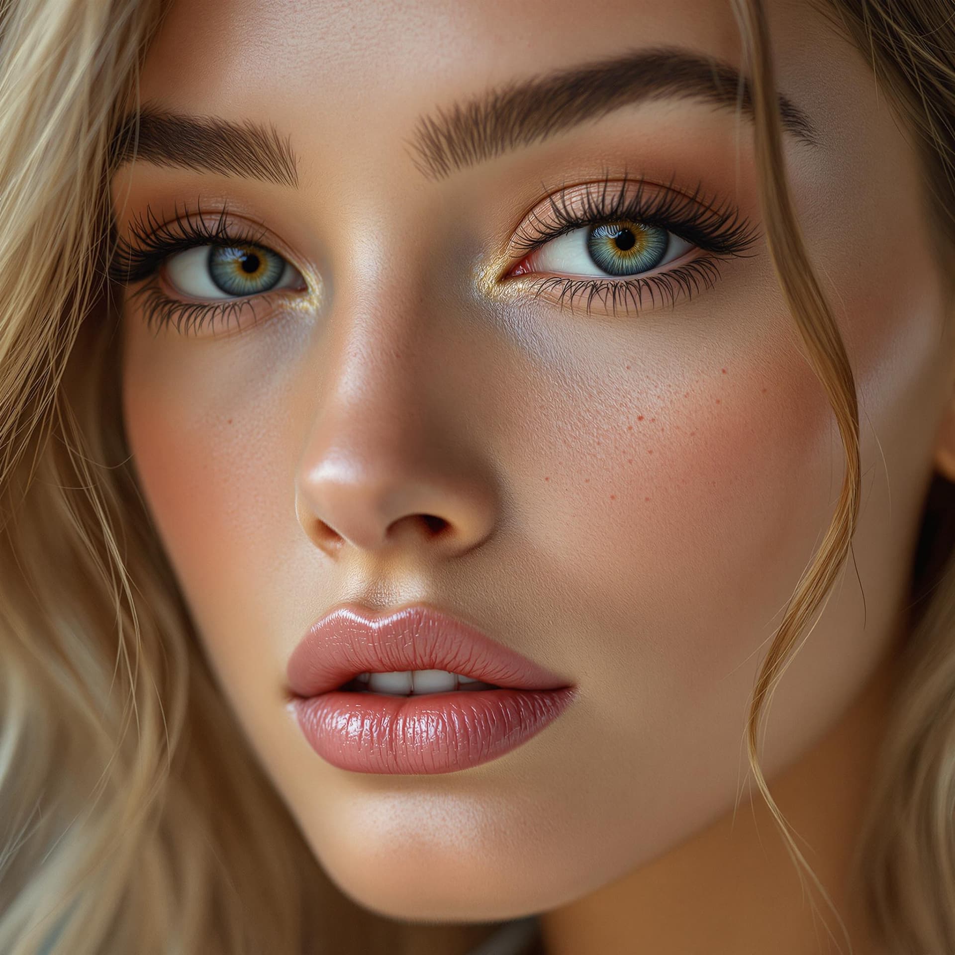 AI generated: fashion photography, cover photo, female model facing the camera, shot on Sony A7 III, photorealisti...
