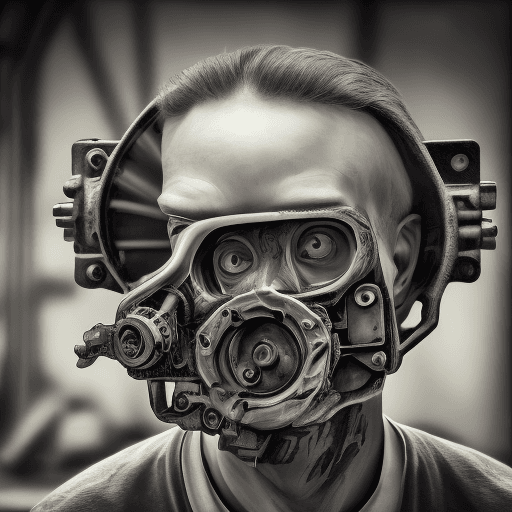 AI generated: generate a image of a person that is a mechanic. the image should be real life looking. Make sure it...