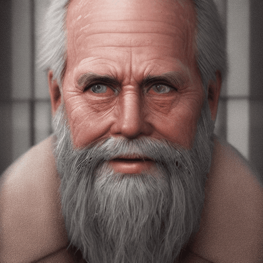 AI generated: highly detailed photograph portrait elder Peter Parker, Hyperrealism, cinematic lighting, highly det...