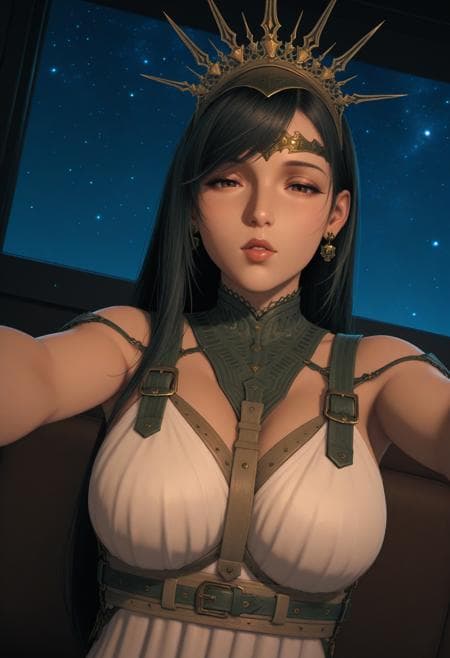 Tifa Lockhart (Final Fantasy 7) (Outfit Collection 23 Outfits)