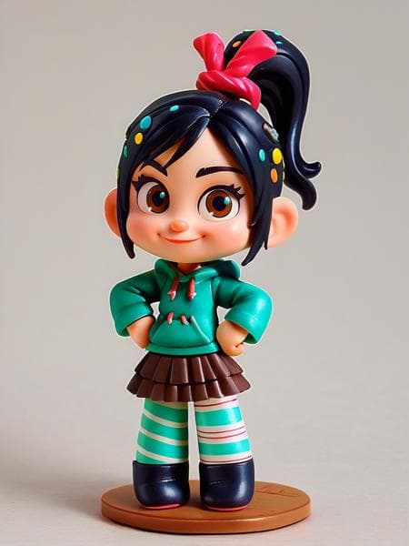 Vanellope Von Schweetz - Wreck-It Ralph / Disney Pixar - | XL PONY | - by YeiyeiArt