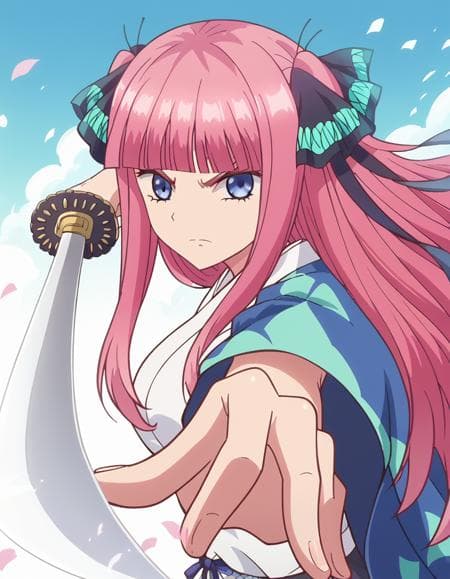 Gatotsu Stance (牙突) - Poses