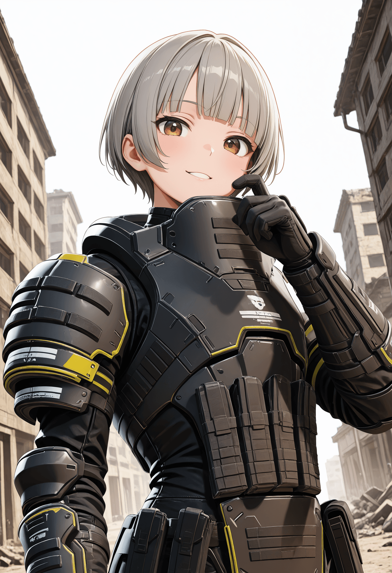 [helldivers] FS-55 Devastator Armor - Image 5
