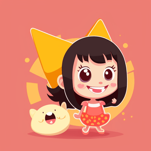 AI generated: vector illustration, cute can smiling at camera, cartoon