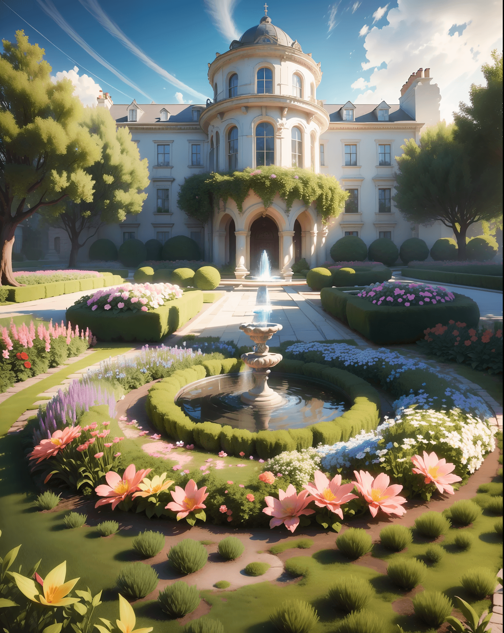 AI generated: Masterpiece, best quality, (extremely detailed CG unity 8k wallpaper), (best quality), (best illustr...