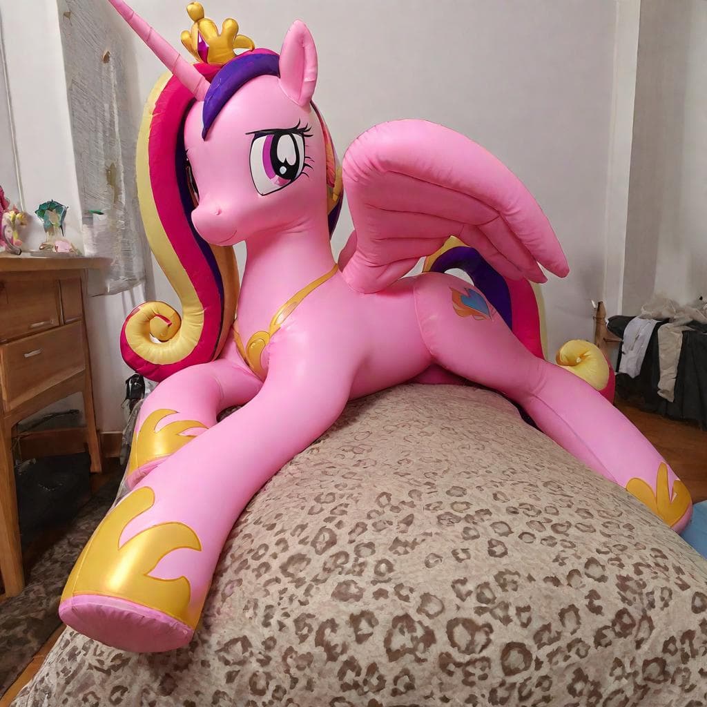 Inflatable Pony - Image 4