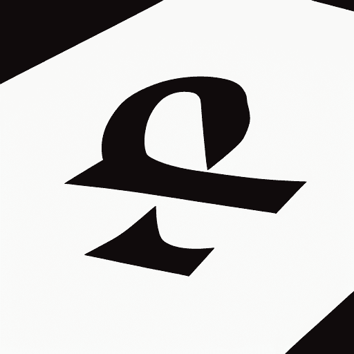 AI generated:  logo minimalist for letter SP

