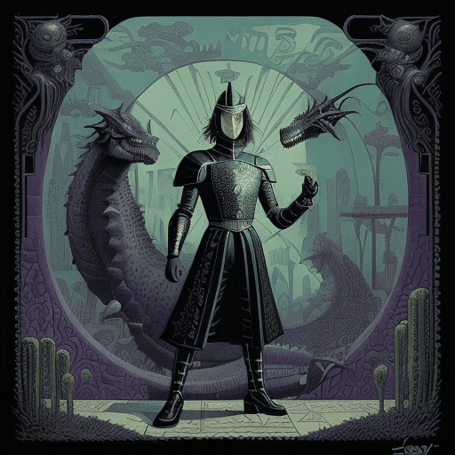AI generated: Kay Nielsen, Basil Gogos, Alberto Savinio, James Gurney, Surrealism, wonder, strange, fantastical, t...
