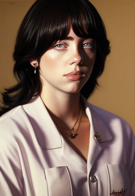 Billie Eilish Embedding - Image 4