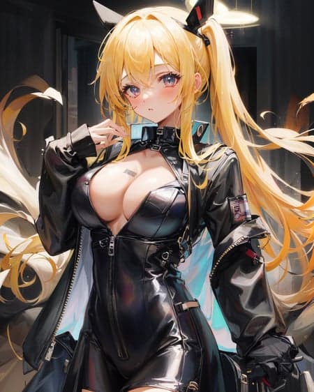 【Concept】Barcode Tattoo On Breast 胸部条形码纹