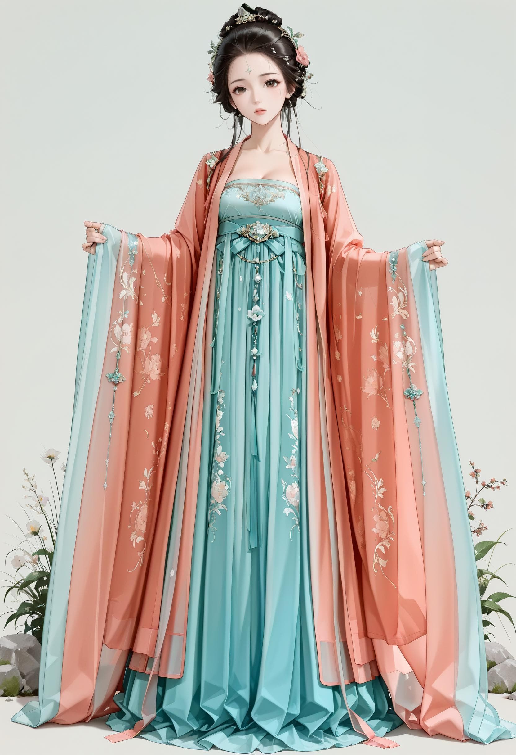 Tang Dynasty Hanfu