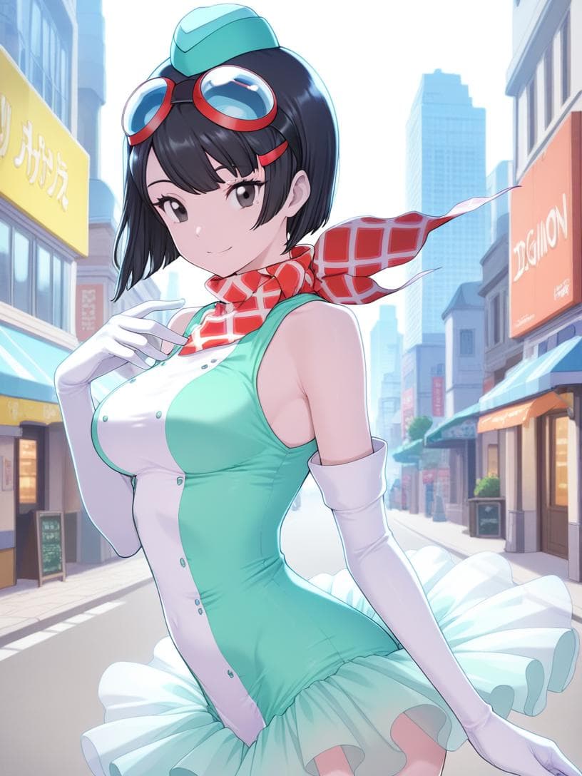 Kanan Yuki - 《Digimon Story Time Stranger》/ 女玩家 数码宝贝物语 时空异客