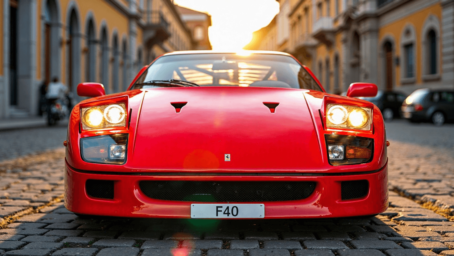 Ferrari F40 - 1987 - Image 6