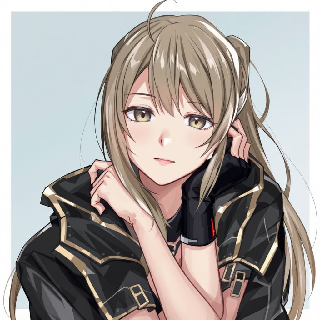 AI generated: Nene Kusanagi from Project Sekai 