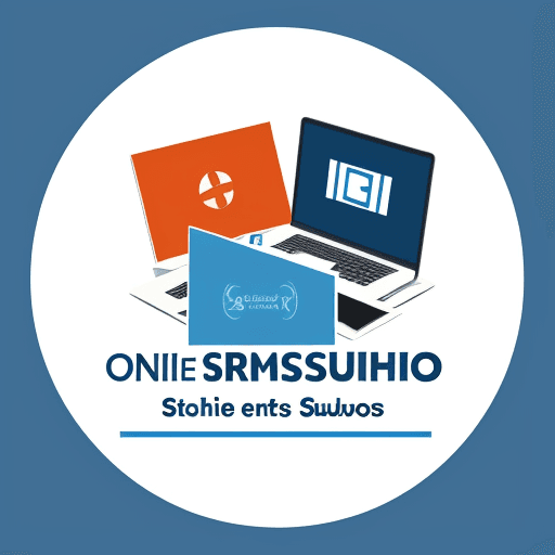 AI generated: come up with a logo for an online school that caters to the IT sector. The logo should be modern and...
