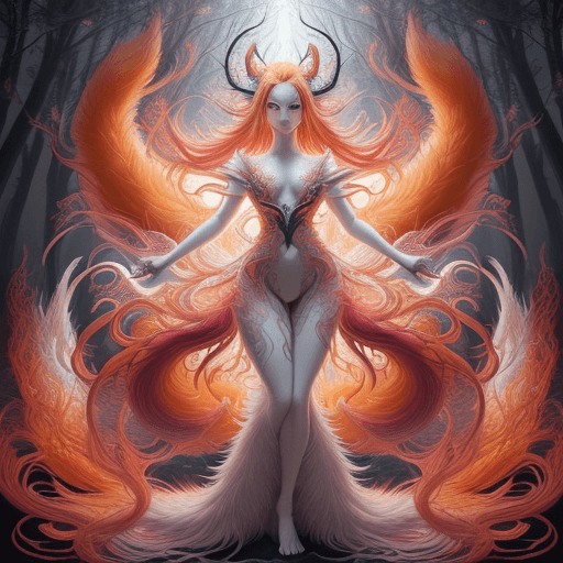 AI generated: In this breathtaking masterpiece, a hyper-realistic image comes to life, showcasing the ultimate nin...