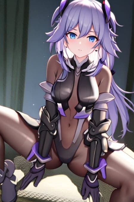 Honkai Impact 3-崩坏3 符华 影骑士月轮 honkai yuelun