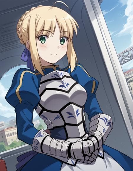 Artoria Pendragon (アルトリア・ペンドラゴン) / Saber (セイバー) - Fate/stay Night