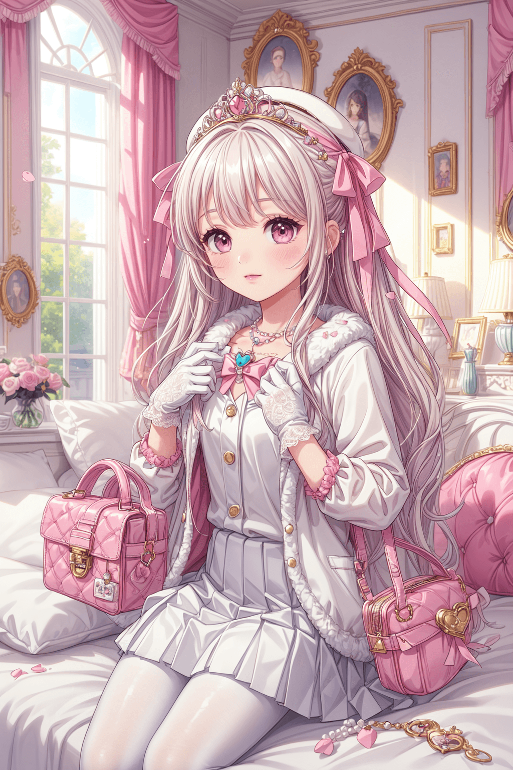 Pink Princess Aesthetic (Fashion Style)