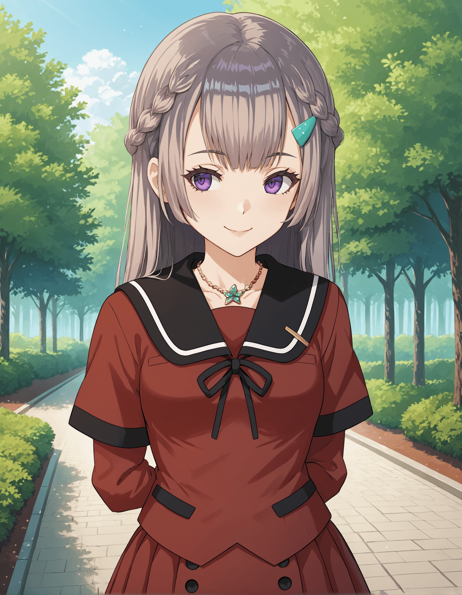 [IL/Pony] Shizumi Konoha (Magia Record: Puella Magi Madoka Magica Side Story) | 静海このは