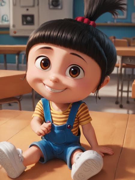 Agnes Gru (Despicable Me) - Image 3