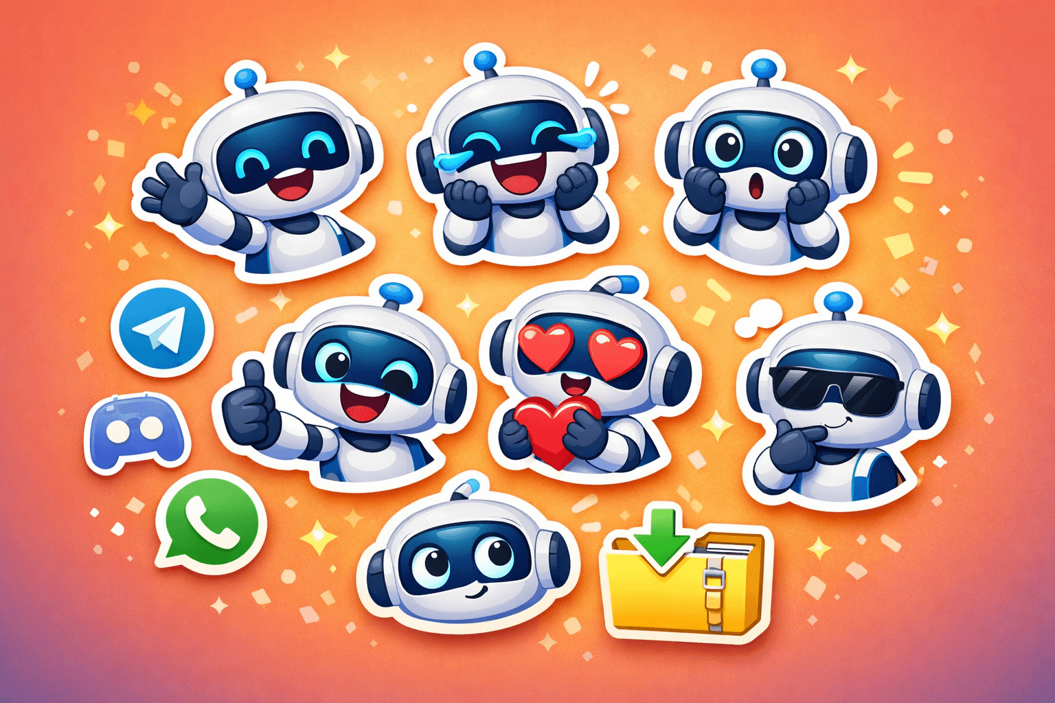 Get Your Sticker Pack