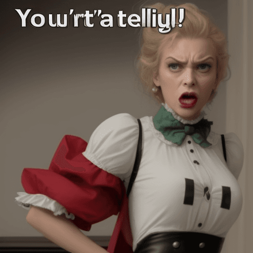 AI generated: you’re joking but you’re serious?
