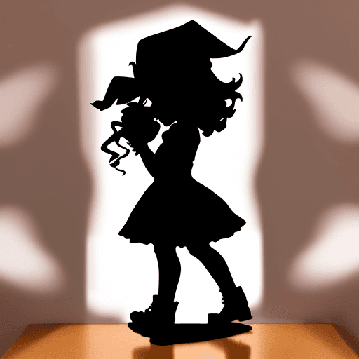 AI generated: fazer uma silhouette loli chupando um pica
