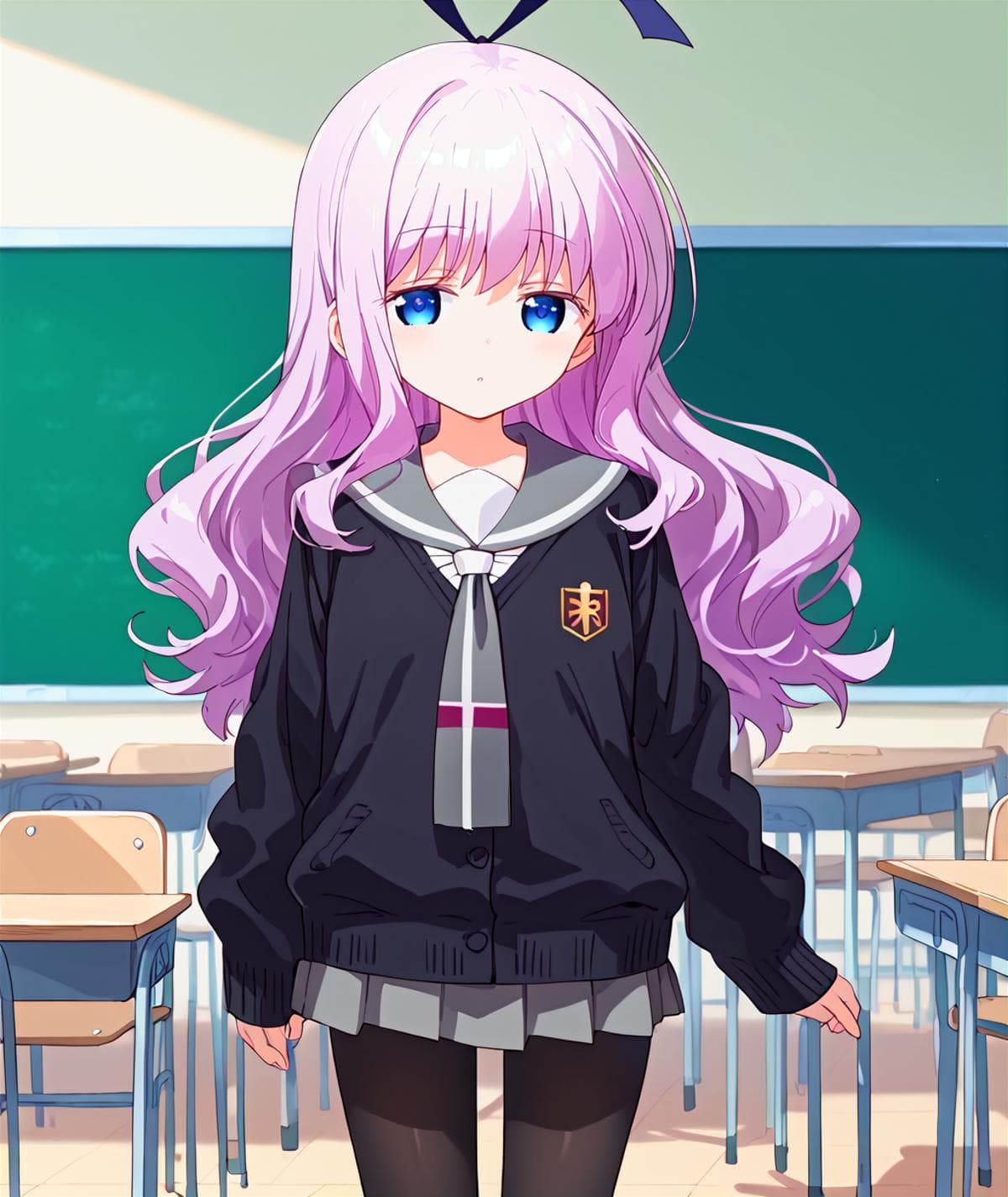 Sengoku Kamuri (Slow start) / 千石 冠 (スロウスタート) [Pony | IL]